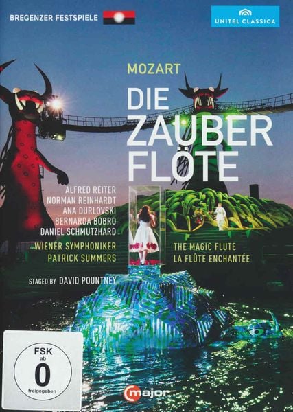 Summers/Reiter/Reinhardt/Durlovsky: Zauberflöte