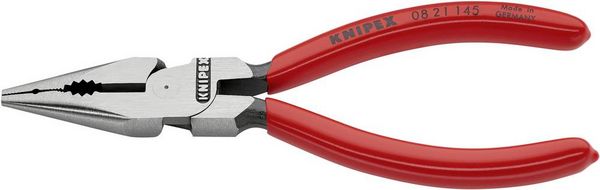 Produktbild: Knipex 08 21 145 Werkstatt Kombizange 145mm DIN ISO 5746