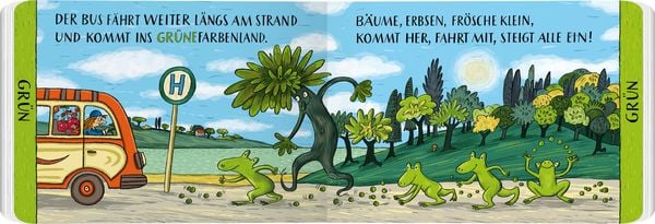Produktbild: Wir reisen ins Farbenland!