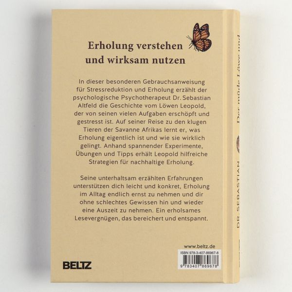Produktbild: Der m&uuml;de L&ouml;we und die Kunst der Erholung