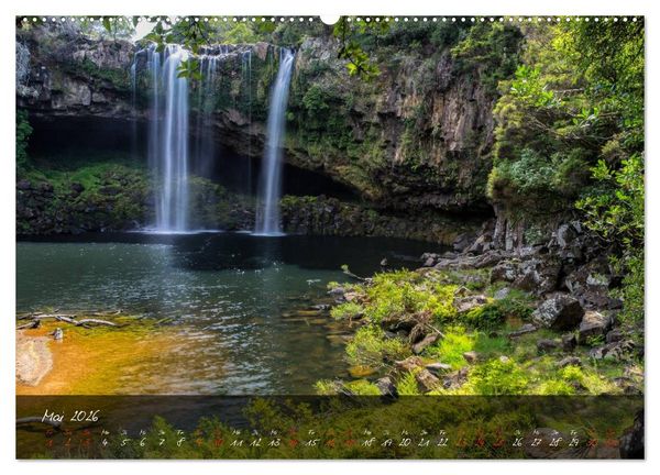 Produktbild: Neuseeland - Land der Maori (hochwertiger Premium Wandkalender 2026 DIN A2 quer), Kunstdruck in Hochglanz
