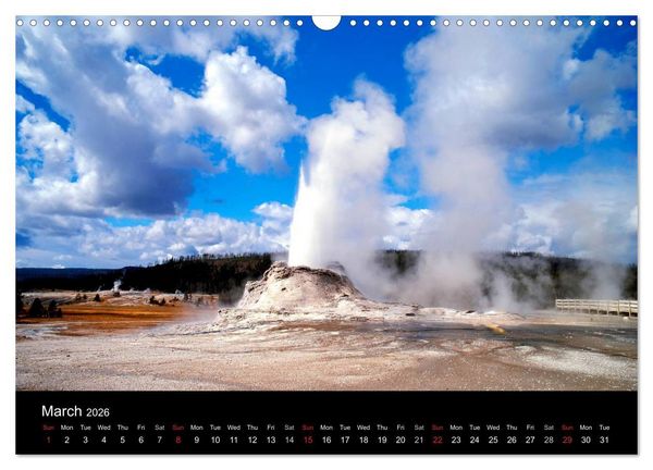 Produktbild: USA - National Parks (Wall Calendar 2026 DIN A3 landscape), CALVENDO 12 Month Wall Calendar