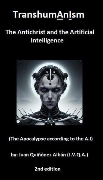 Produktbild: TranshumAnIsm: The Antichrist and the Artificial Intelligence (The Apocalypse according to the A.I)