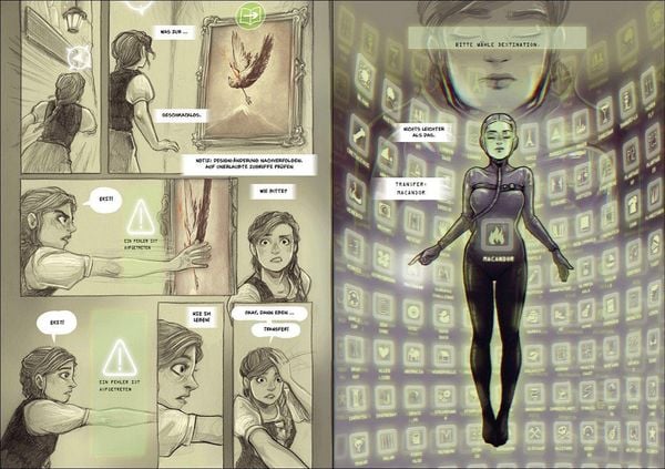 Produktbild: Cryptos - Die Graphic Novel