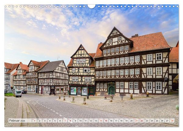 Produktbild: Bad Sooden-Allendorf Impressionen (Wandkalender 2026 DIN A3 quer), CALVENDO Monatskalender