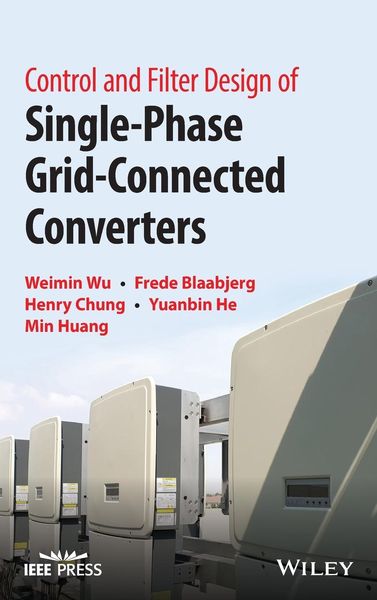 Produktbild: Control and Filter Design of Single-Phase Grid-Connected Converters