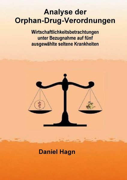 Produktbild: Analyse der Orphan-Drug-Verordnungen