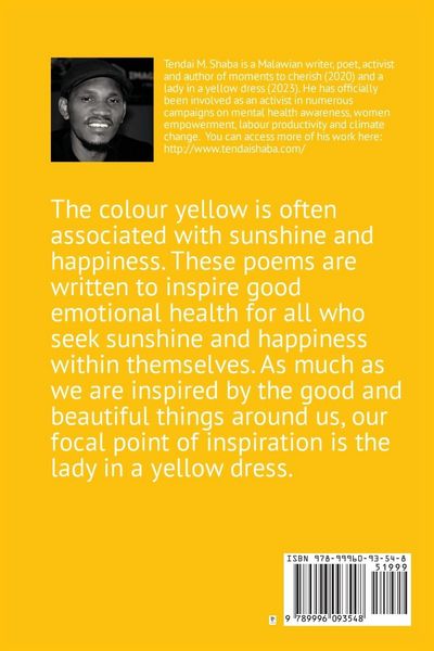 Produktbild: A lady in a yellow dress