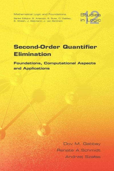 Produktbild: Second Order Quantifier Elimination
