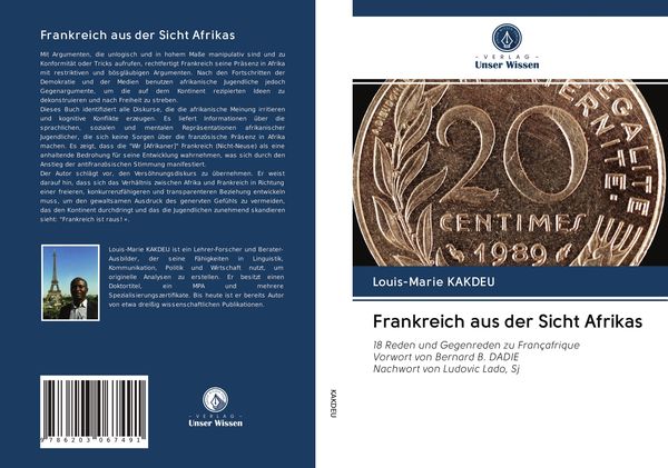 Produktbild: Frankreich aus der Sicht Afrikas