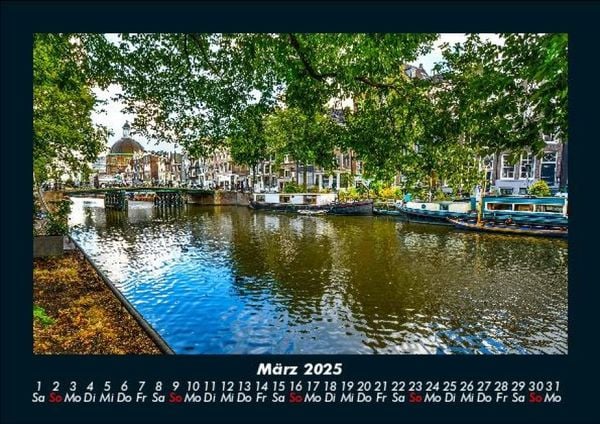 Produktbild: B&auml;ume 2025 Fotokalender DIN A5