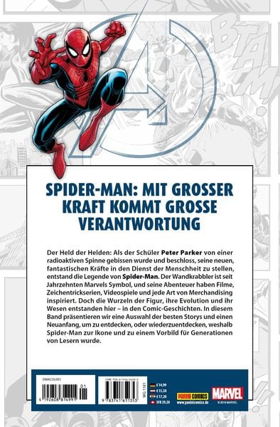 Produktbild: Avengers Collection: Spider-Man