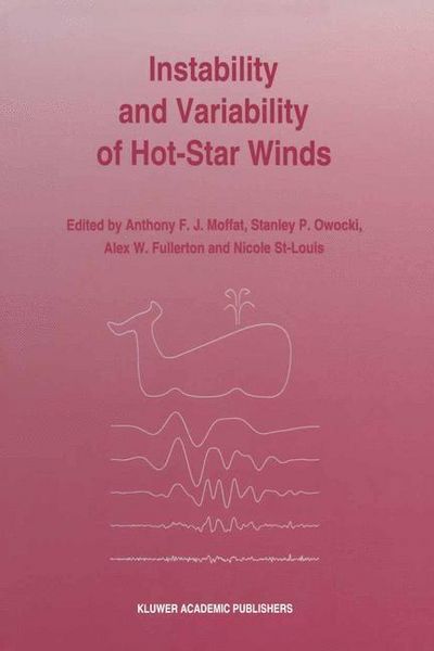Produktbild: Instability and Variability of Hot-Star Winds