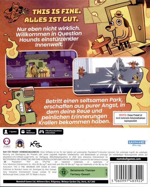 Produktbild: This is Fine - Maximum Cope