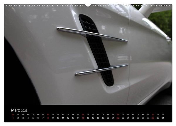 Produktbild: Noblesse im Alltag (Wandkalender 2026 DIN A2 quer), CALVENDO Monatskalender