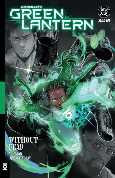 Produktbild: Absolute Green Lantern Vol. 1: Without Fear