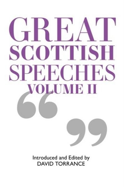 Produktbild: Great Scottish Speeches
