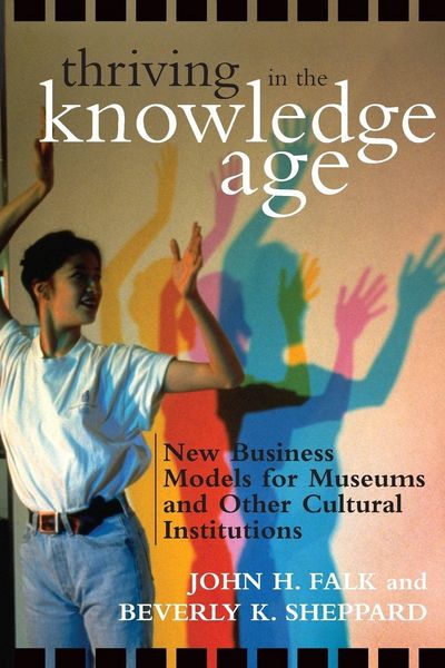 Produktbild: Thriving in the Knowledge Age