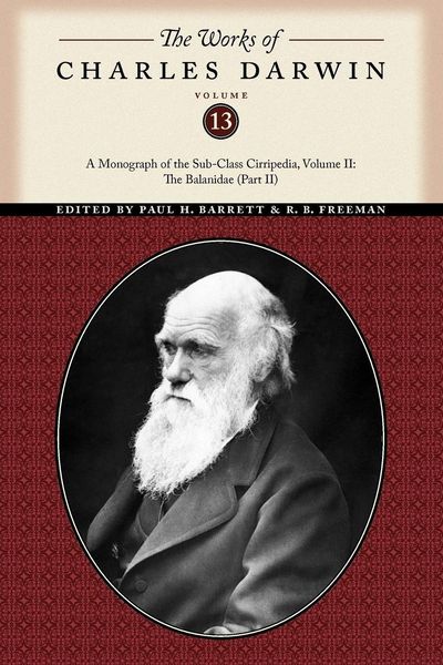 Produktbild: The Works of Charles Darwin, Volume 13
