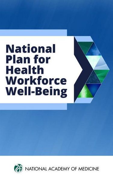 Produktbild: National Plan for Health Workforce Well-Being