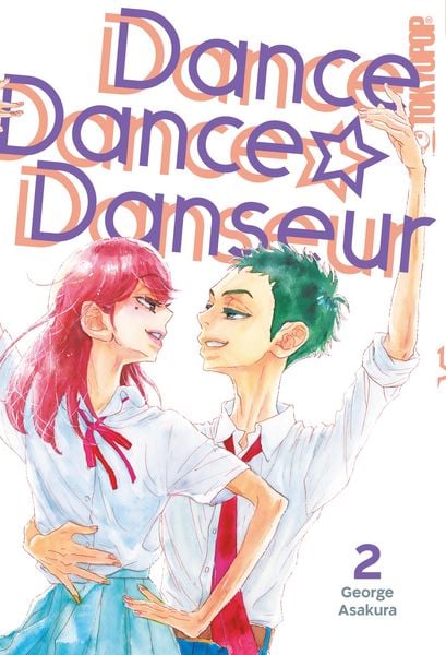 Produktbild: Dance Dance Danseur 2in1, Band 02
