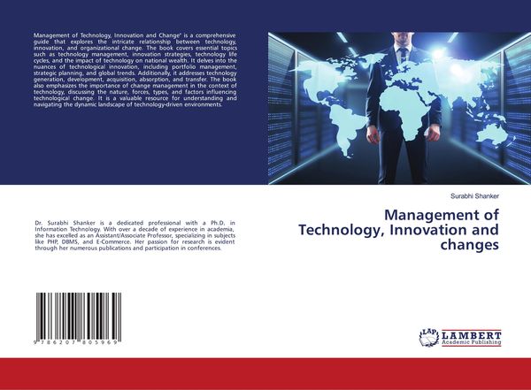 Produktbild: Management of Technology, Innovation and changes