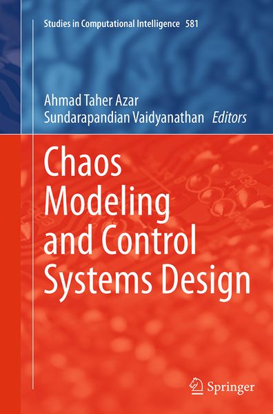 Produktbild: Chaos Modeling and Control Systems Design