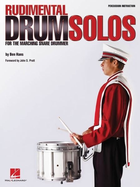 Produktbild: Rudimental Drum Solos for the Marching Snare Drummer