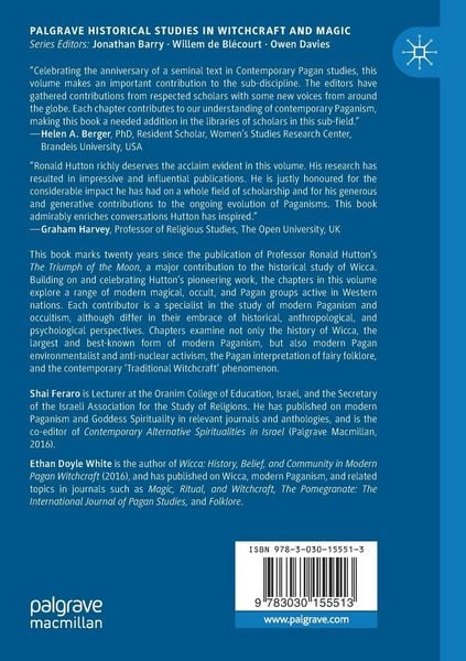 Produktbild: Magic and Witchery in the Modern West
