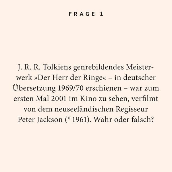 Produktbild: Fantasy-Quiz