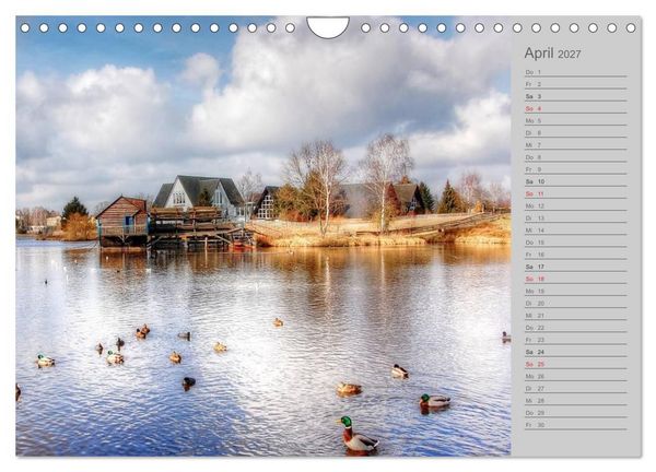 Produktbild: Zwischen Harz und Heide (Wandkalender 2027 DIN A4 quer), CALVENDO Monatskalender