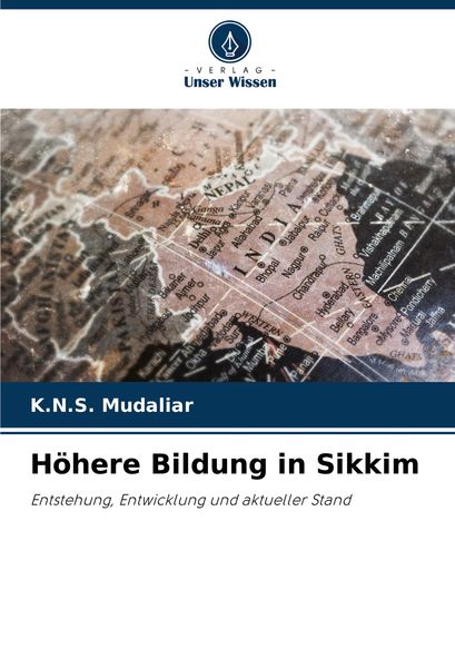 Produktbild: H&ouml;here Bildung in Sikkim