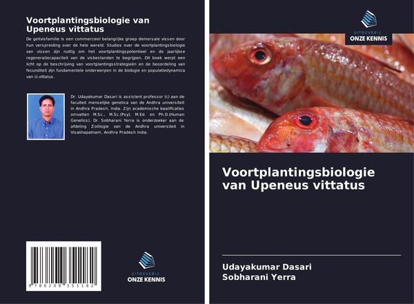Produktbild: Voortplantingsbiologie van Upeneus vittatus