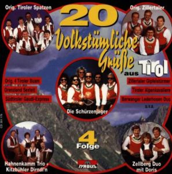 20 Volkstümliche Grüáe Aus Tirol