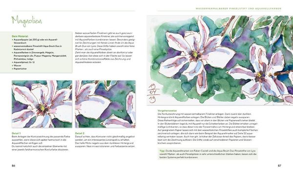 Produktbild: Floral Sketching