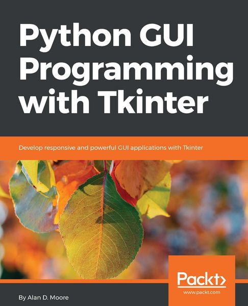 Produktbild: Python GUI Programming with Tkinter