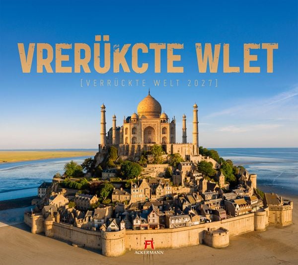 Produktbild: Verr&uuml;ckte Welt Kalender 2027