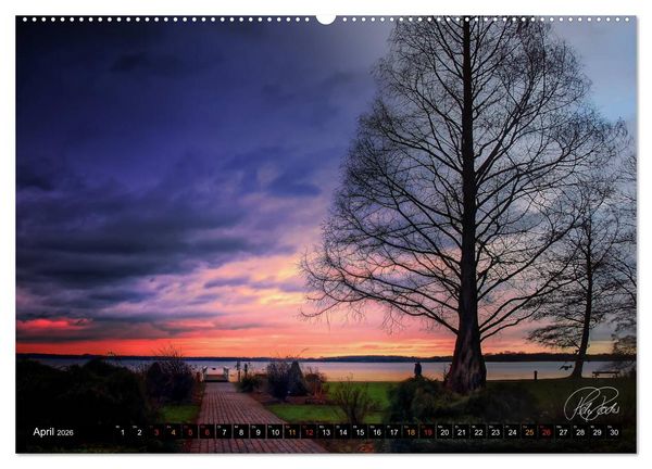 Produktbild: Am Zwischenahner Meer (Wandkalender 2026 DIN A2 quer), CALVENDO Monatskalender