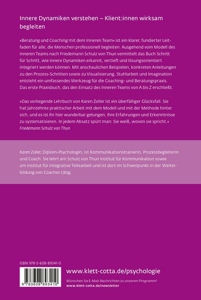 Produktbild: Beratung und Coaching mit dem Inneren Team (Leben Lernen, Bd. 365)