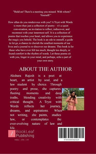 Produktbild: A Tryst with Words