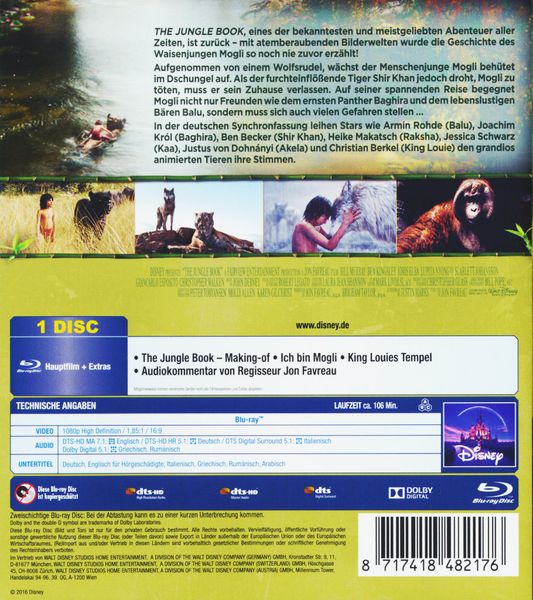 Produktbild: The Jungle Book