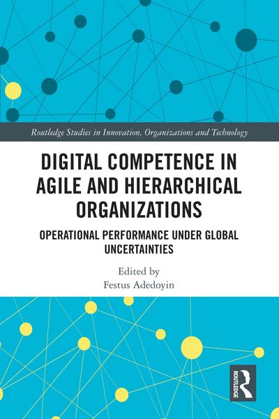 Produktbild: Digital Competence in Agile and Hierarchical Organizations