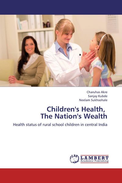 Produktbild: Children's Health, The Nation's Wealth