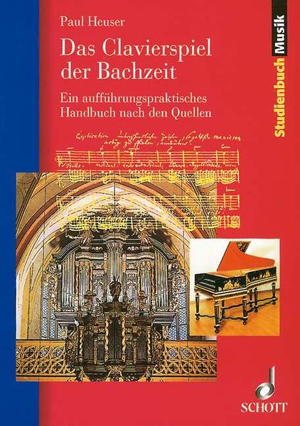 Produktbild: Das Clavierspiel der Bachzeit