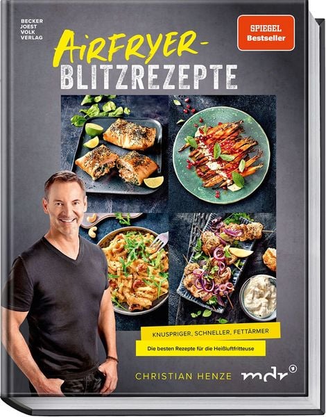 Produktbild: Airfryer-Blitzrezepte