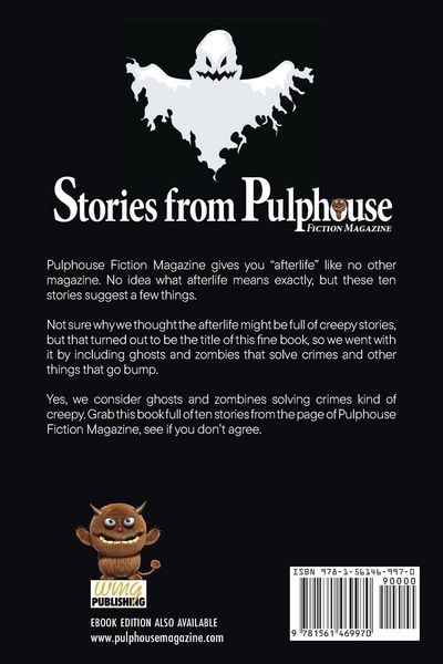 Produktbild: An Afterlife of Really Creepy Stories