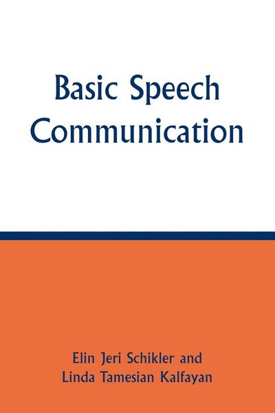 Produktbild: Basic Speech Communication