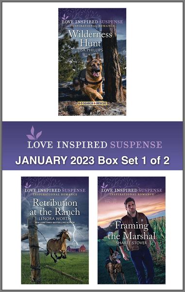 Produktbild: Love Inspired Suspense January 2023 - Box Set 1 of 2