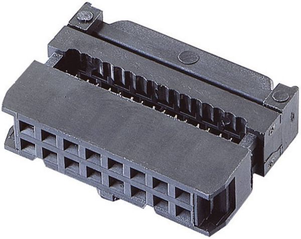 BKL Electronic 10120607 Pfosten-Steckverbinder Rastermaß: 1.27 mm Polzahl Gesamt: 10 Anzahl Reihen: 2 1 St.