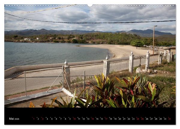 Produktbild: CUBA 2026 (Wandkalender 2026 DIN A2 quer), CALVENDO Monatskalender